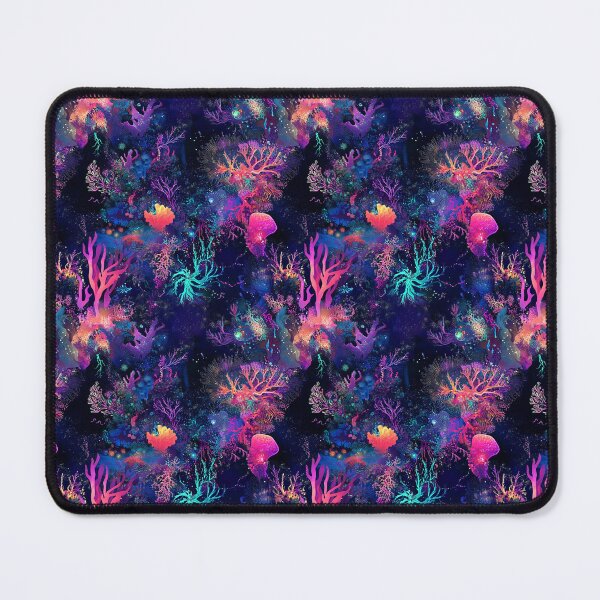 Item preview, Hallucinated Ocean Luminous Fauna Cyber designed and sold by MidArtForge.