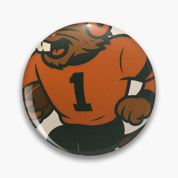 Item preview, Retro Beaver Football designed and sold by PacSports.