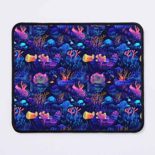 Item preview, Hallucinated Ocean Luminous Fauna Cyber designed and sold by MidArtForge.