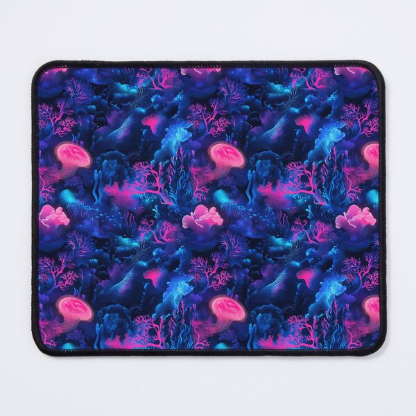 Item preview, Hallucinated Ocean Luminous Fauna Cyber designed and sold by MidArtForge.