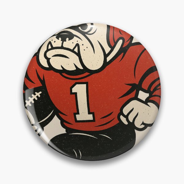 Item preview, Mascota vintage de los Bulldogs designed and sold by PacSports.