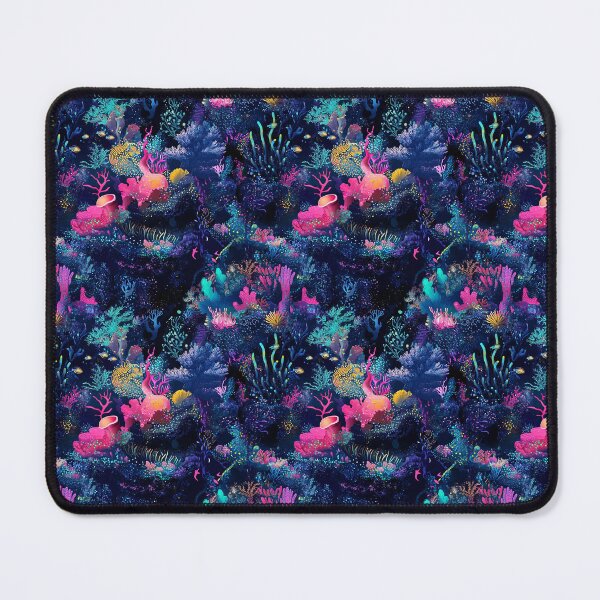 Item preview, Hallucinated Ocean Luminous Fauna Cyber designed and sold by MidArtForge.