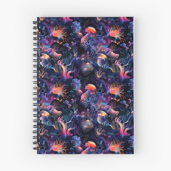 Item preview, Hallucinated Ocean Luminous Fauna Cyber designed and sold by MidArtForge.