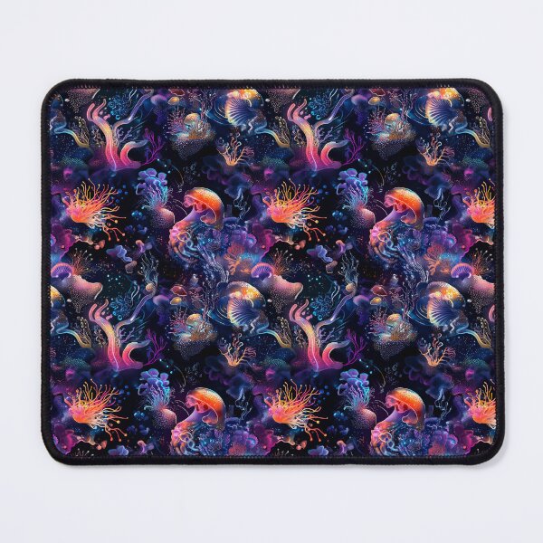 Item preview, Hallucinated Ocean Luminous Fauna Cyber designed and sold by MidArtForge.