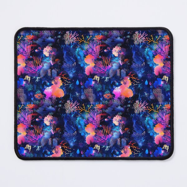 Item preview, Hallucinated Ocean Luminous Fauna Cyber designed and sold by MidArtForge.