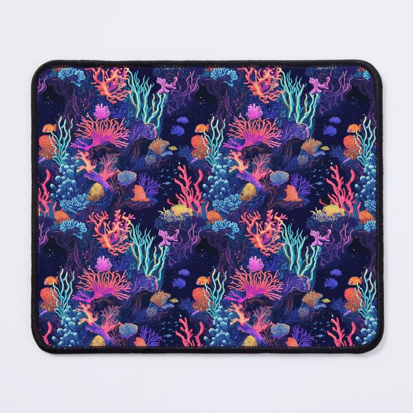 Item preview, Hallucinated Ocean Luminous Fauna Cyber designed and sold by MidArtForge.