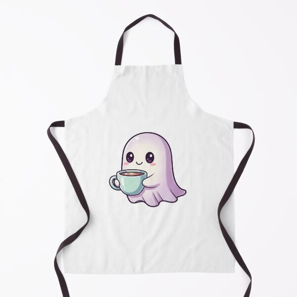 Item preview, Cute Lil Spookie Drinking Coffee designed and sold by RACreationz.