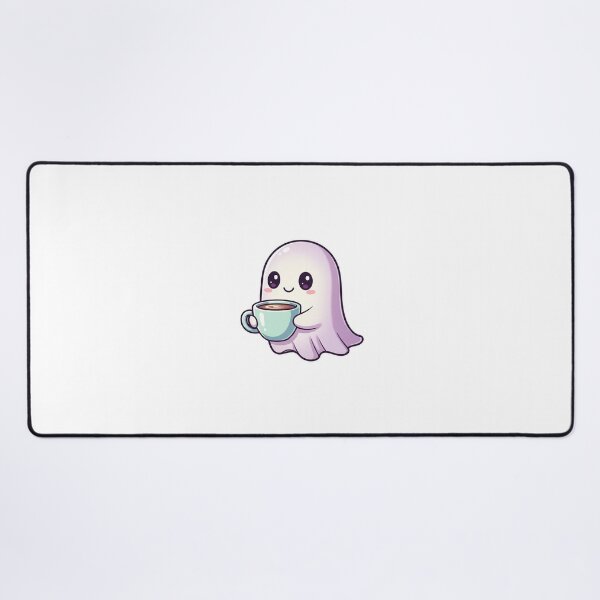 Item preview, Cute Lil Spookie Drinking Coffee designed and sold by RACreationz.