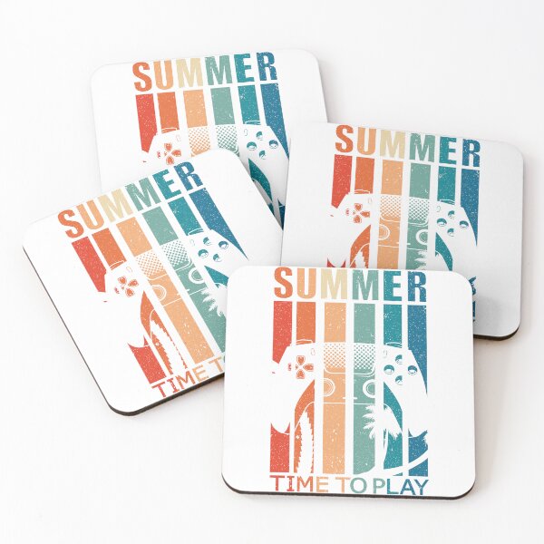 Item preview, summer, time to play designed and sold by samuzai.