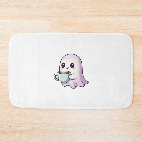 Item preview, Cute Lil Spookie Drinking Coffee designed and sold by RACreationz.
