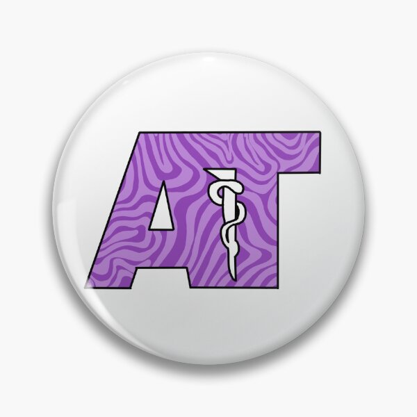 Item preview, Purple Wave AT Logo designed and sold by rosiepiscitello.