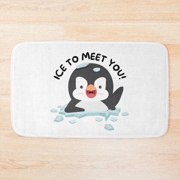 Item preview, ICE TO MEET YOU! designed and sold by GoodToGoPrints.