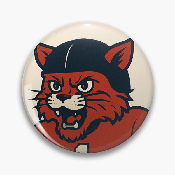 Item preview, Wildcat Vintage Mascot designed and sold by PacSports.