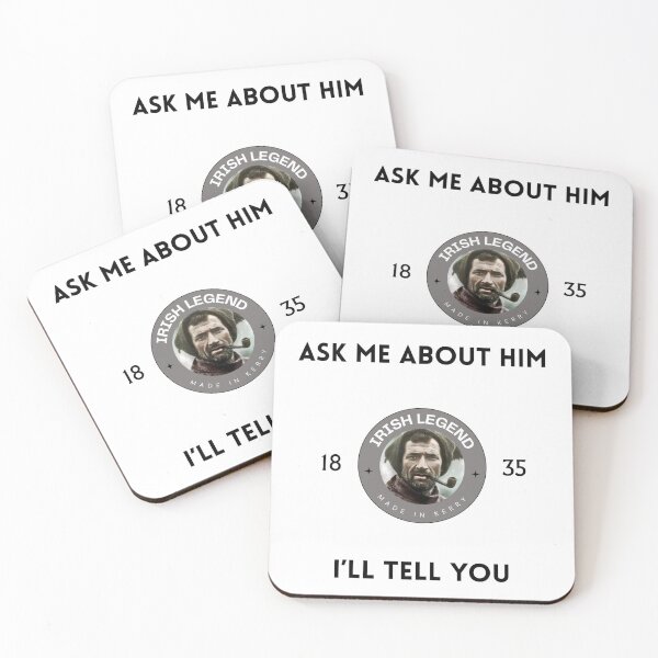 Item preview, Ask me about him design - black text for light backgrounds designed and sold by CreanishThings.