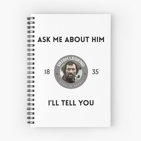 Item preview, Ask me about him design - black text for light backgrounds designed and sold by CreanishThings.