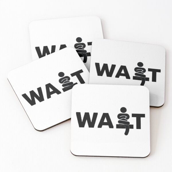 Item preview, Wait designed and sold by Harshal-Studio.