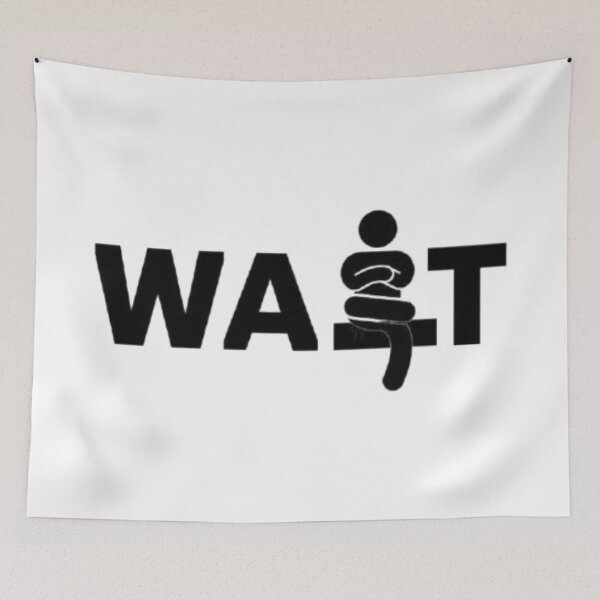 Item preview, Wait designed and sold by Harshal-Studio.