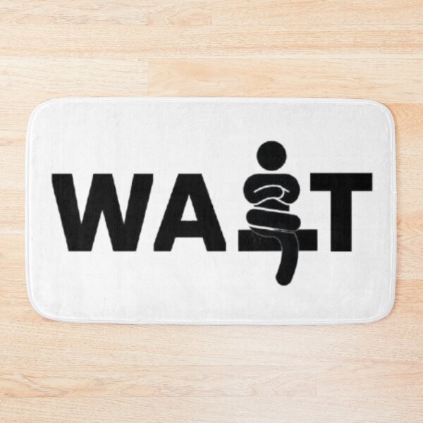 Item preview, Wait designed and sold by Harshal-Studio.