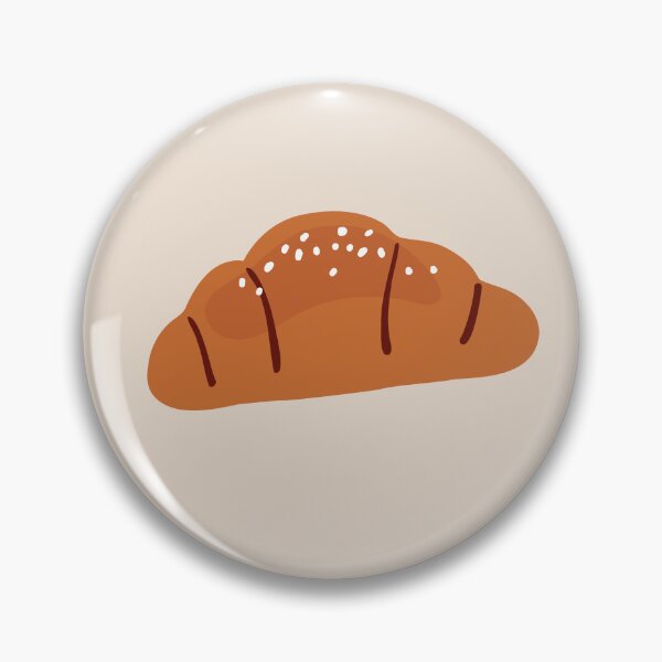 Item preview, Salt Bread Vector – Cute Cartoon Bakery Art designed and sold by cpop-studio.