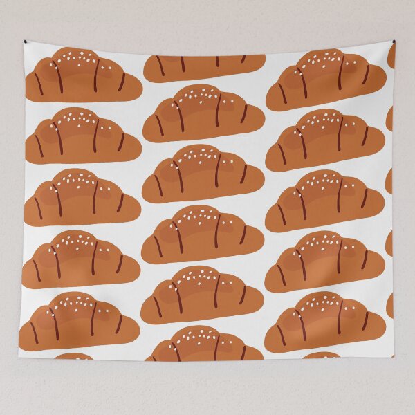 Item preview, Salt Bread Vector – Cute Cartoon Bakery Art designed and sold by cpop-studio.