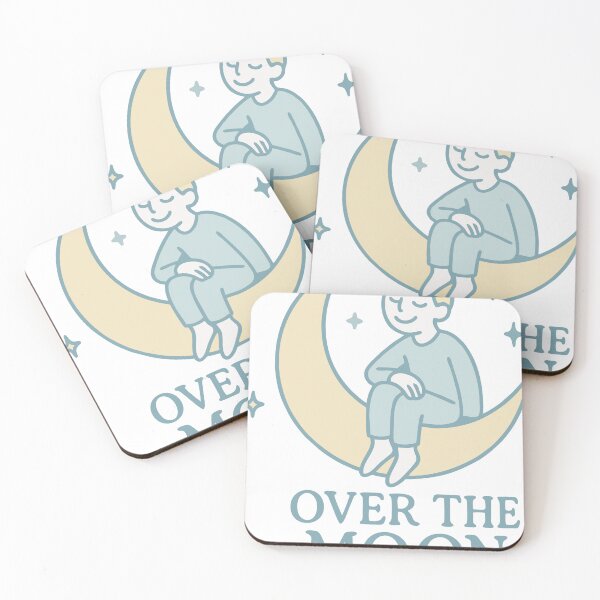Item preview, over the moon, designed and sold by E.D.CH designs..