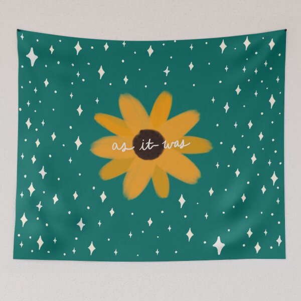 Item preview, As It Was/Sunflower Harry Styles designed and sold by Canyon Moon Shop.