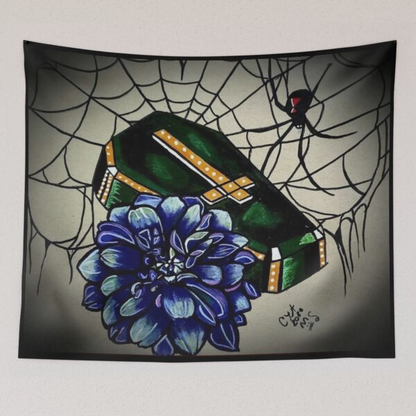 Item preview, Widow’s Garden designed and sold by CLTArt.
