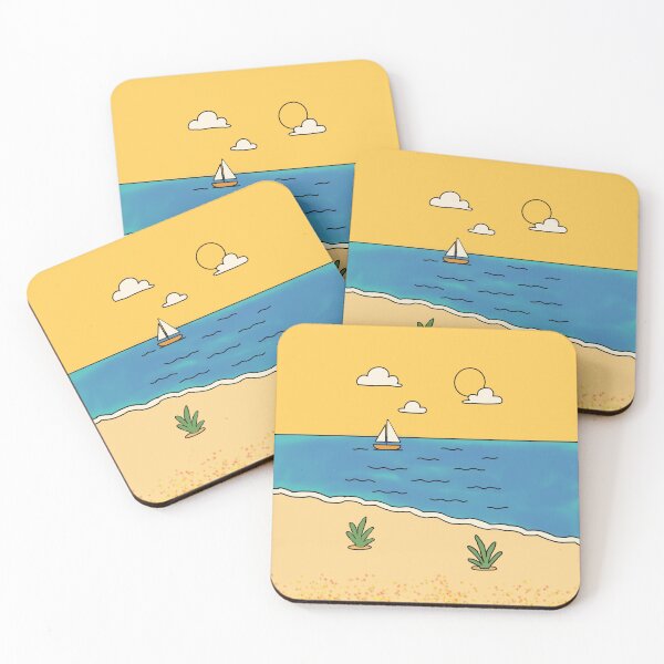 Item preview, Beach designed and sold by Heeryun25.