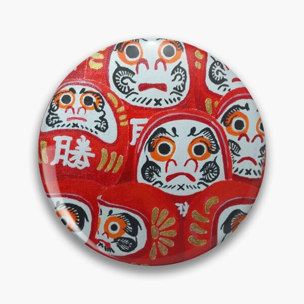 Item preview, Daruma Dolls designed and sold by Alfred Fox Art.