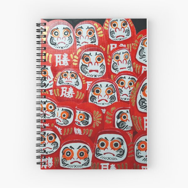 Item preview, Daruma Dolls designed and sold by Alfred Fox Art.