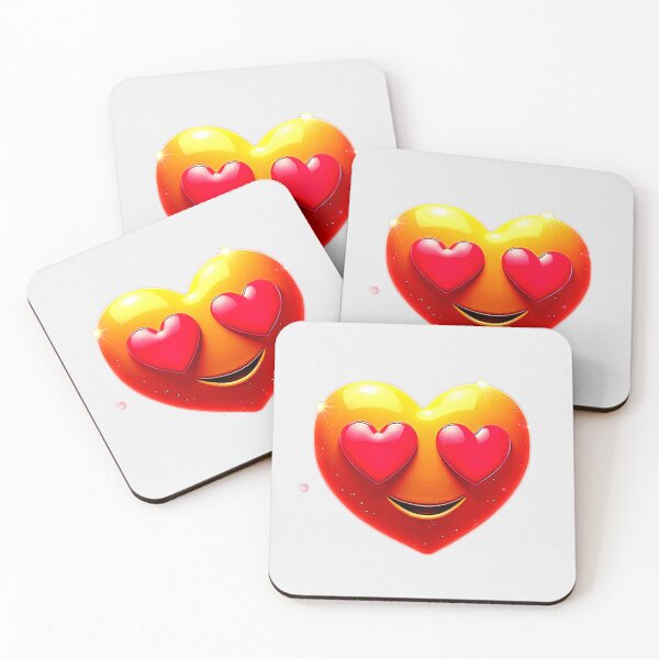 Item preview, Adoring Heart Eye Symbol designed and sold by Health And Fitness Posts e-Store.