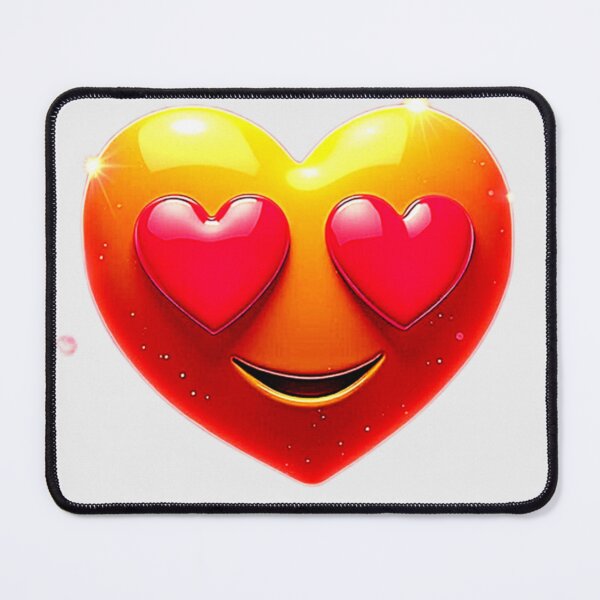 Item preview, Adoring Heart Eye Symbol designed and sold by Health And Fitness Posts e-Store.