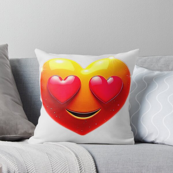 Item preview, Adoring Heart Eye Symbol designed and sold by Health And Fitness Posts e-Store.