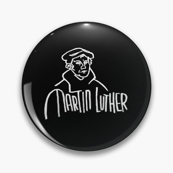 Artikelvorschau, Martin Luther entworfen und verkauft von badlydrawnbabe.