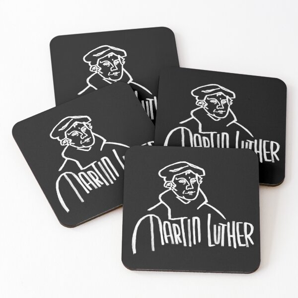 Artikelvorschau, Martin Luther entworfen und verkauft von badlydrawnbabe.