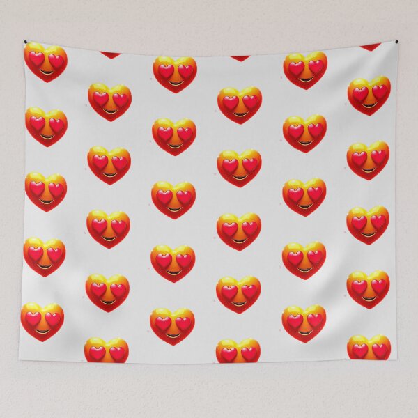 Item preview, Adoring Heart Eye Symbol designed and sold by Health And Fitness Posts e-Store.