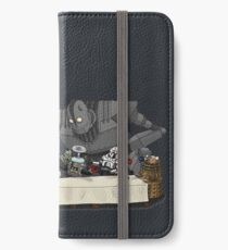 Robots Don't Need to Eat iPhone Wallet/Case/Skin