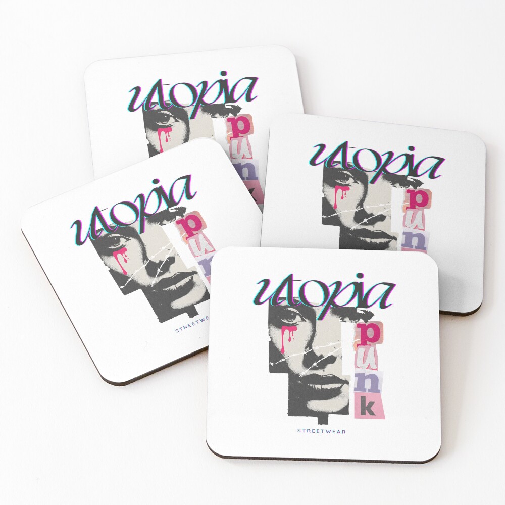 Item preview, Coasters (Set of 4) designed and sold by ColageLab.