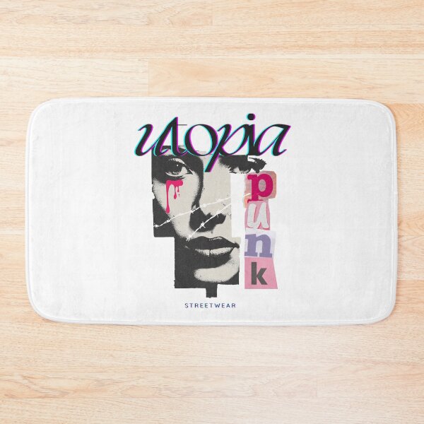 Item preview, Utopia Punk designed and sold by CollageLab.