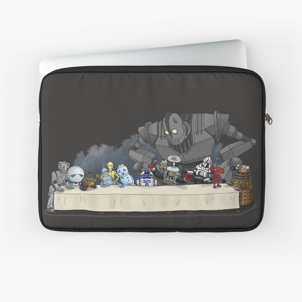 Robots Don't Need to Eat Laptop Sleeve