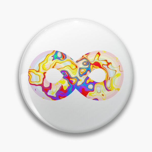 Item preview, AUTISM RAINBOW INFINITY 11 designed and sold by TorturedArtistX.