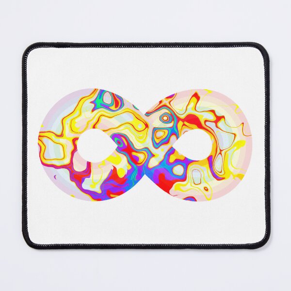 Item preview, AUTISM RAINBOW INFINITY 11 designed and sold by TorturedArtistX.