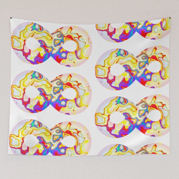 Item preview, AUTISM RAINBOW INFINITY 11 designed and sold by TorturedArtistX.