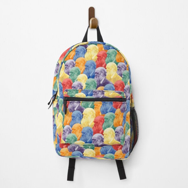Item preview, Charles Darwin Rainbow Portraits designed and sold by Unhinged Heather.