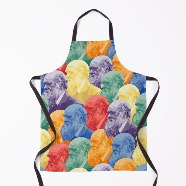 Item preview, Charles Darwin Rainbow Portraits designed and sold by Unhinged Heather.