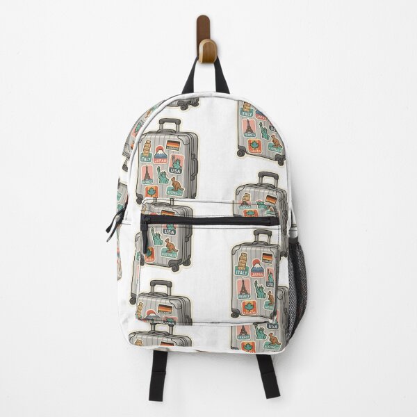 Item preview, Rimowa Travel Suitcase Summer Bucket List Dream Vintage Retro Plane designed and sold by SamiraArts.