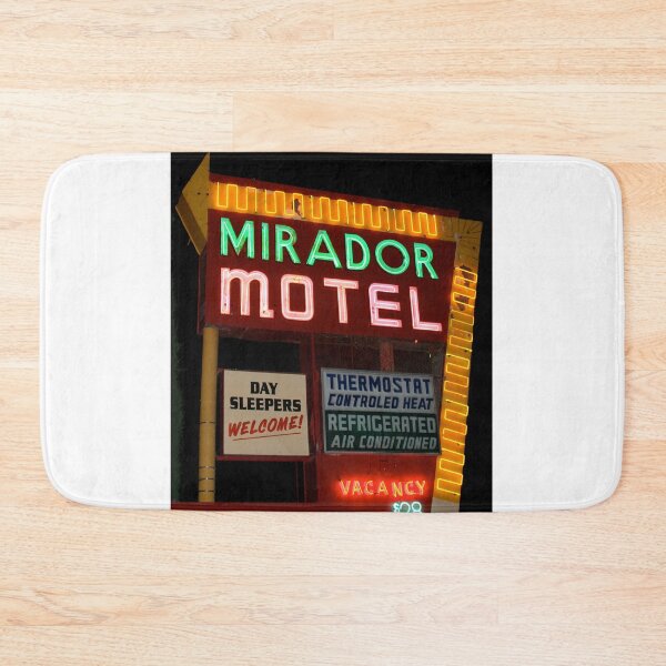 Item preview, Mirador Motel Vintage Neon at Night designed and sold by matthewbam.