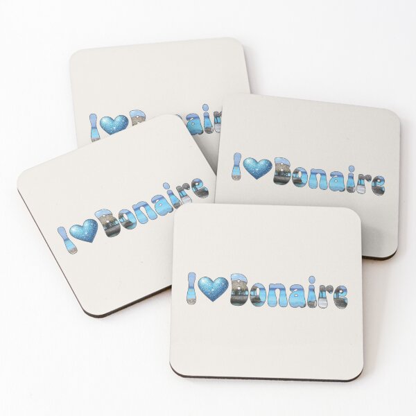 Item preview, I Heart Bonaire designed and sold by SuzyCruzyDesigns.