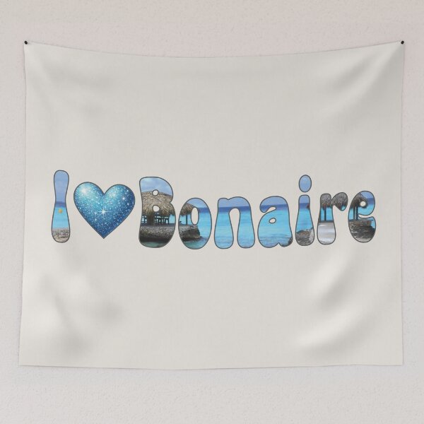Item preview, I Heart Bonaire designed and sold by SuzyCruzyDesigns.