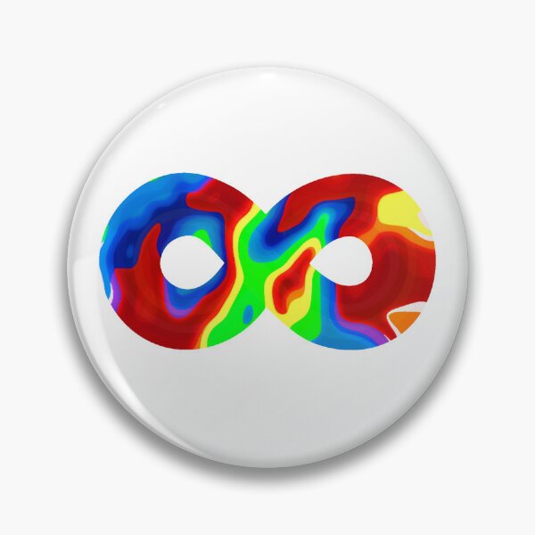 Item preview, AUTISM RAINBOW INFINITY 12 designed and sold by TorturedArtistX.